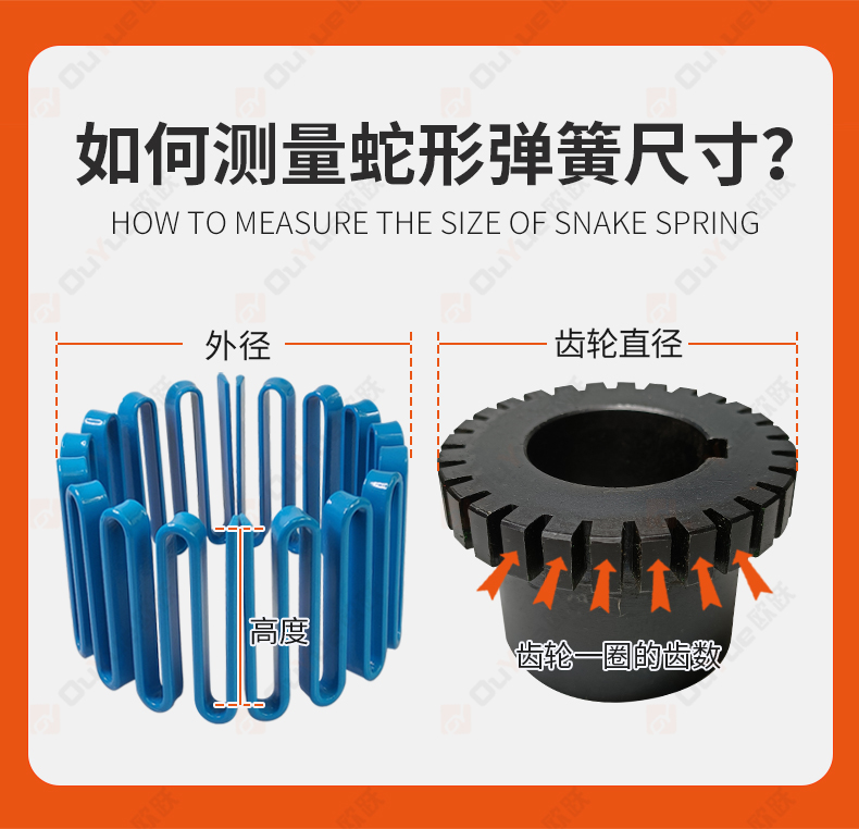 蛇形彈簧聯軸器 類型、國標及應用品牌解析