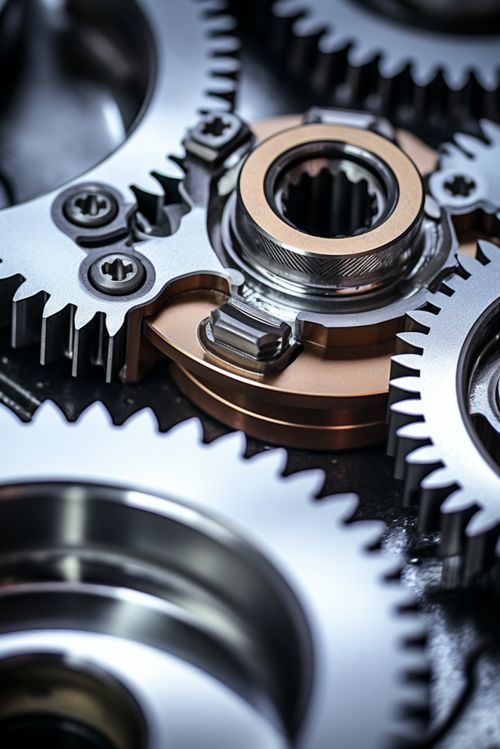 精密齒輪 工業(yè)機(jī)械中的無聲力量