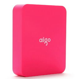 aigo愛(ài)國(guó)者TN104智能移動(dòng)電源 白色優(yōu)雅，10000mAh超長(zhǎng)續(xù)航